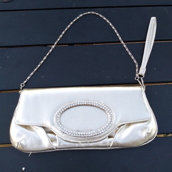 Four Vintage Purses, Various Styles, Fanny Pack, Evening Bag, Crossbody,… - Picture 11 of 14